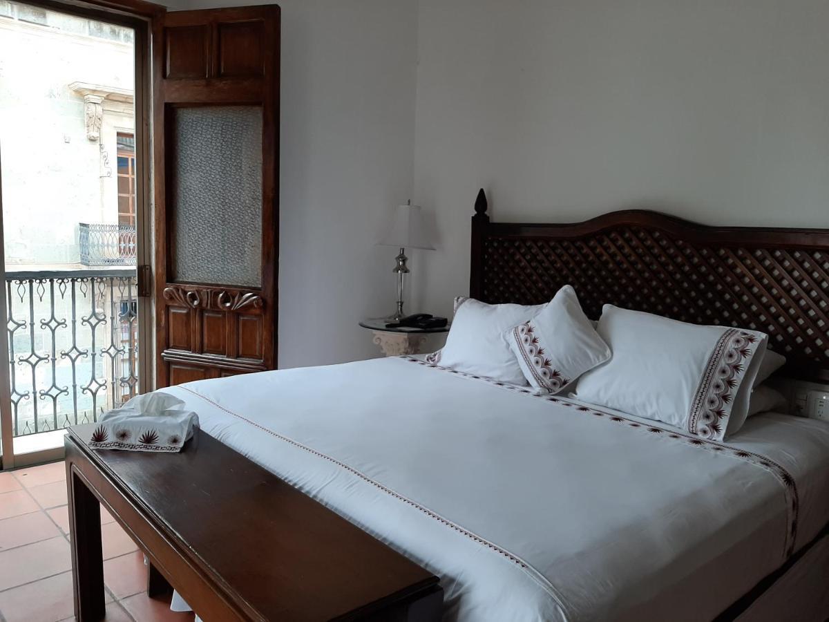 Casa De Siete Balcones Hotel Boutique Oaxaca Экстерьер фото
