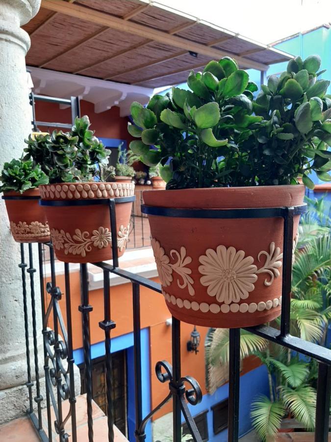 Casa De Siete Balcones Hotel Boutique Oaxaca Экстерьер фото