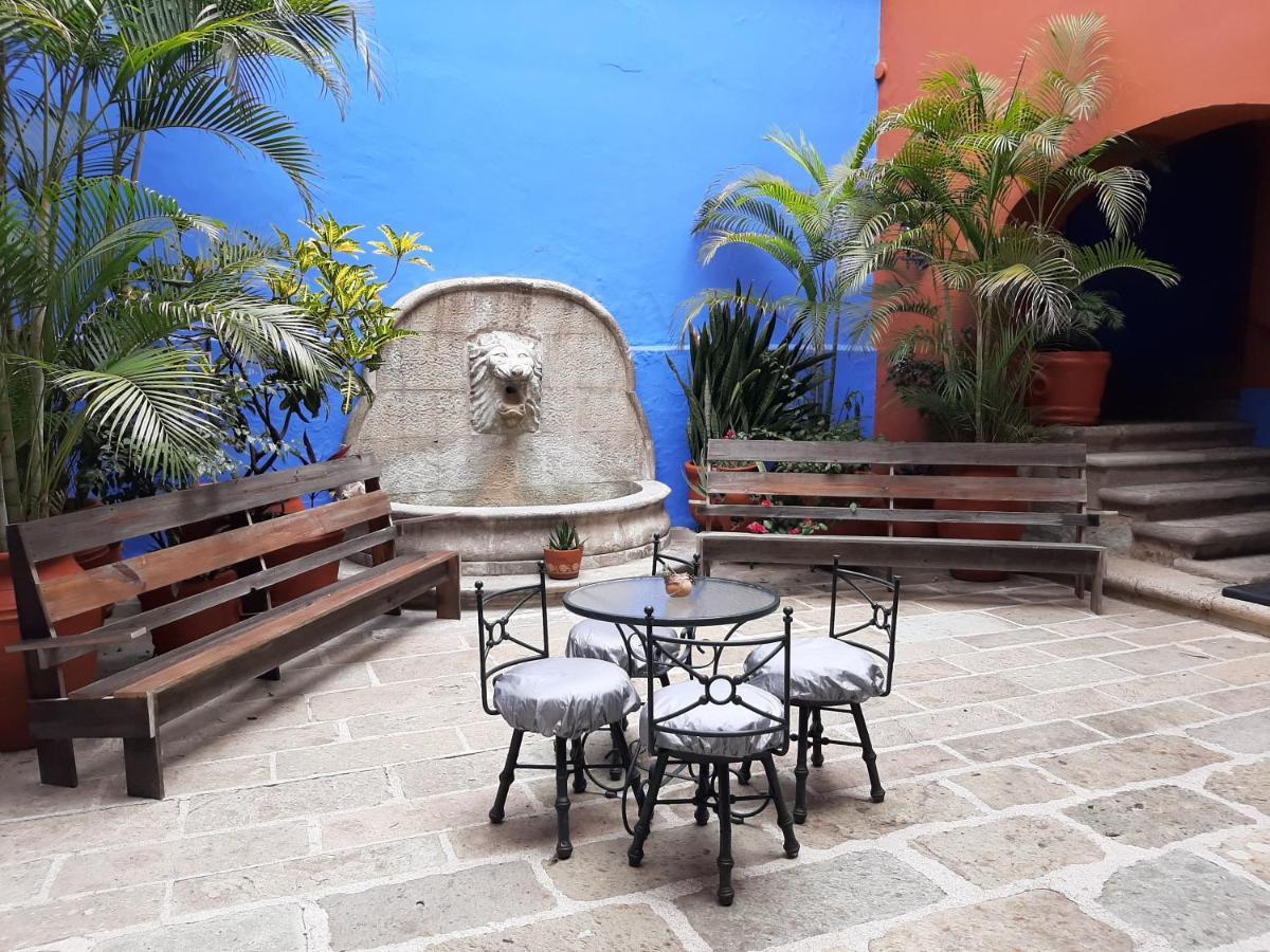 Casa De Siete Balcones Hotel Boutique Oaxaca Экстерьер фото