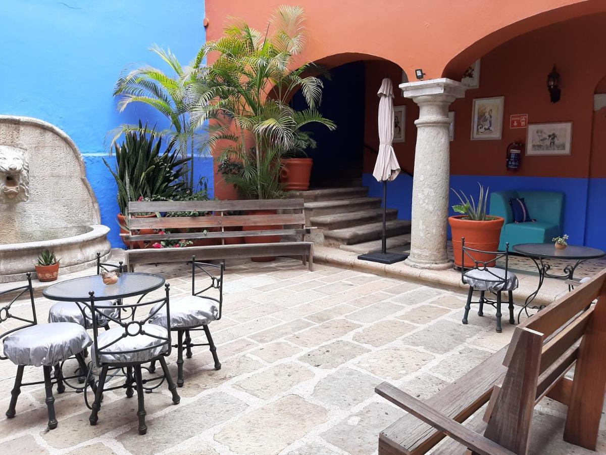 Casa De Siete Balcones Hotel Boutique Oaxaca Экстерьер фото