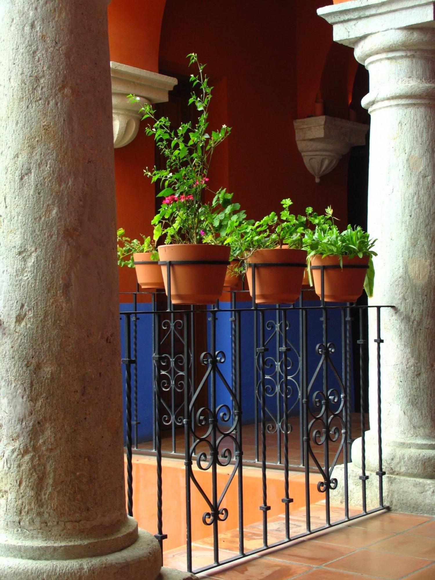 Casa De Siete Balcones Hotel Boutique Oaxaca Экстерьер фото