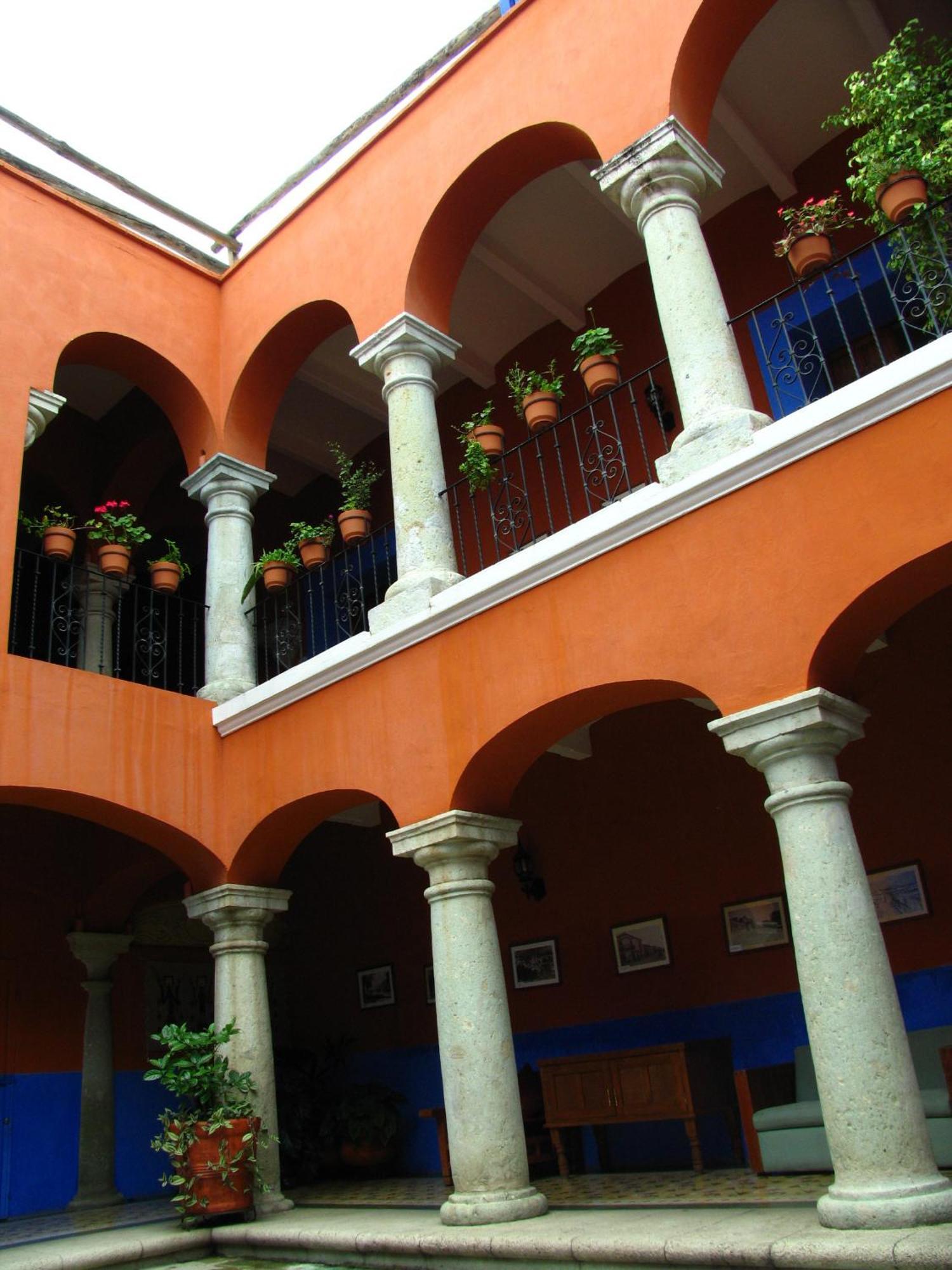 Casa De Siete Balcones Hotel Boutique Oaxaca Экстерьер фото