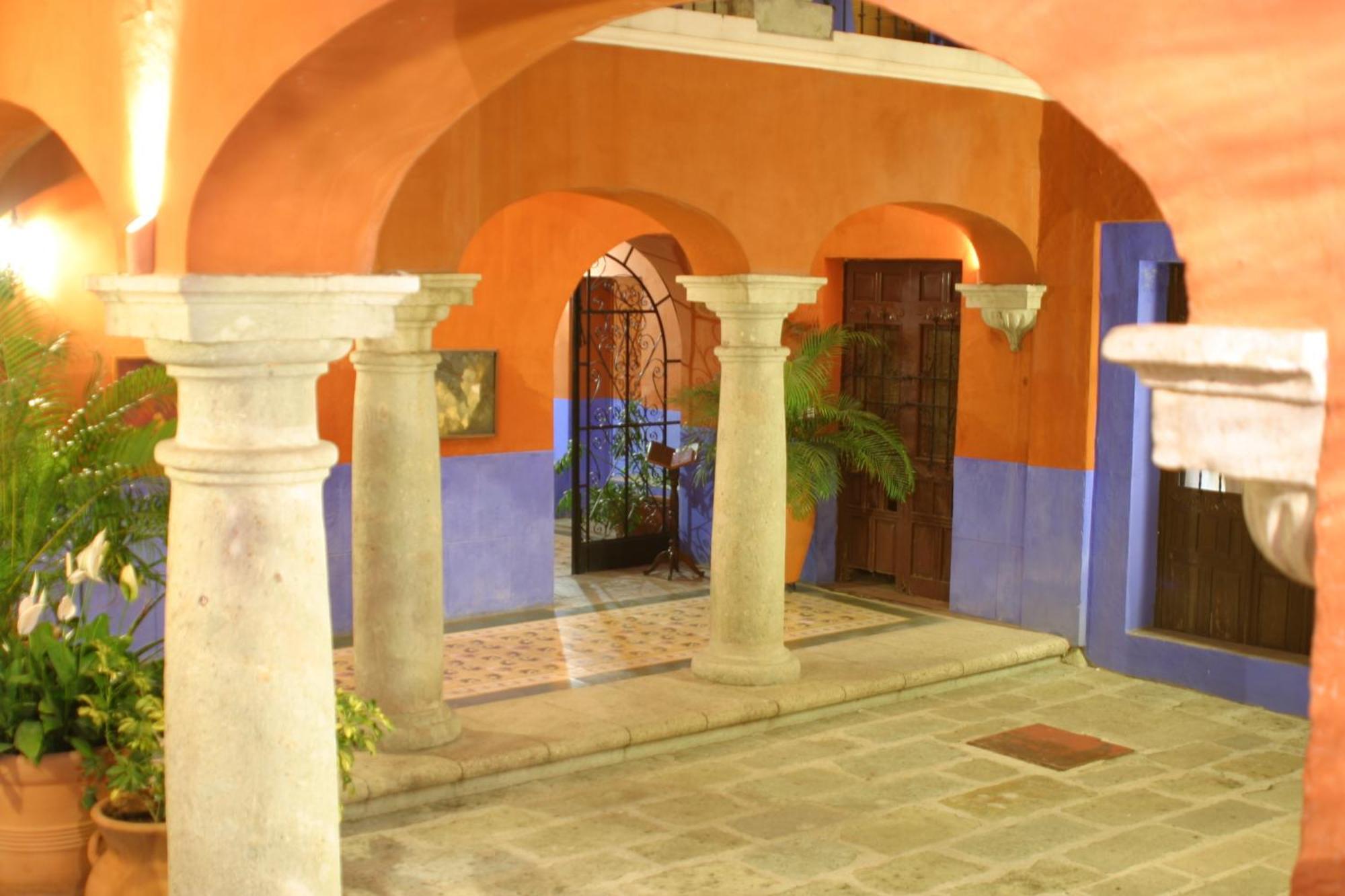 Casa De Siete Balcones Hotel Boutique Oaxaca Экстерьер фото
