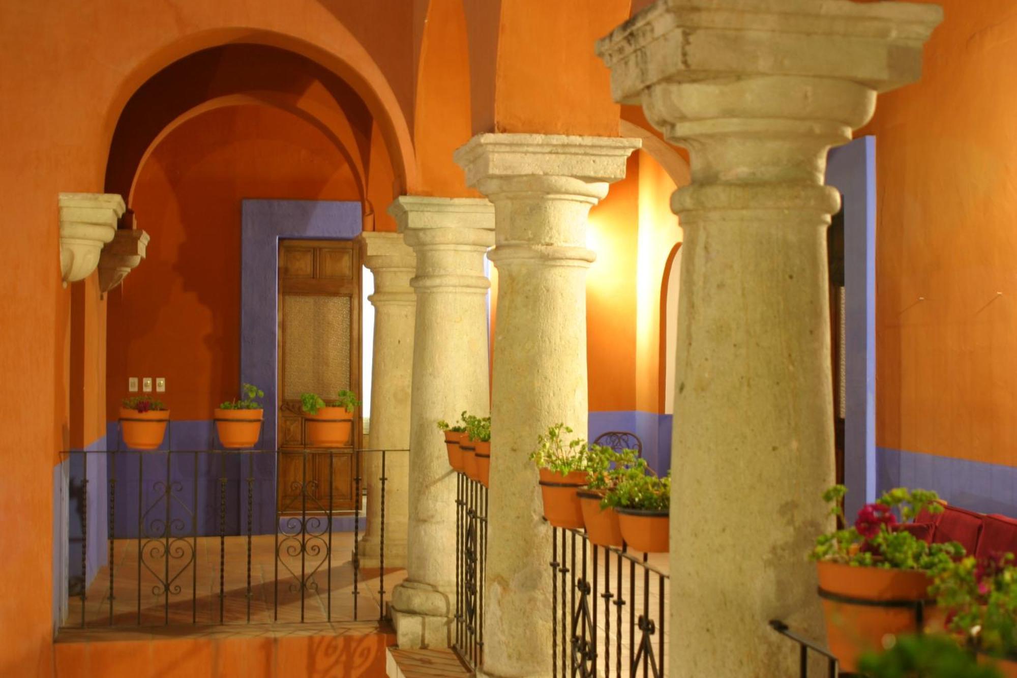 Casa De Siete Balcones Hotel Boutique Oaxaca Экстерьер фото