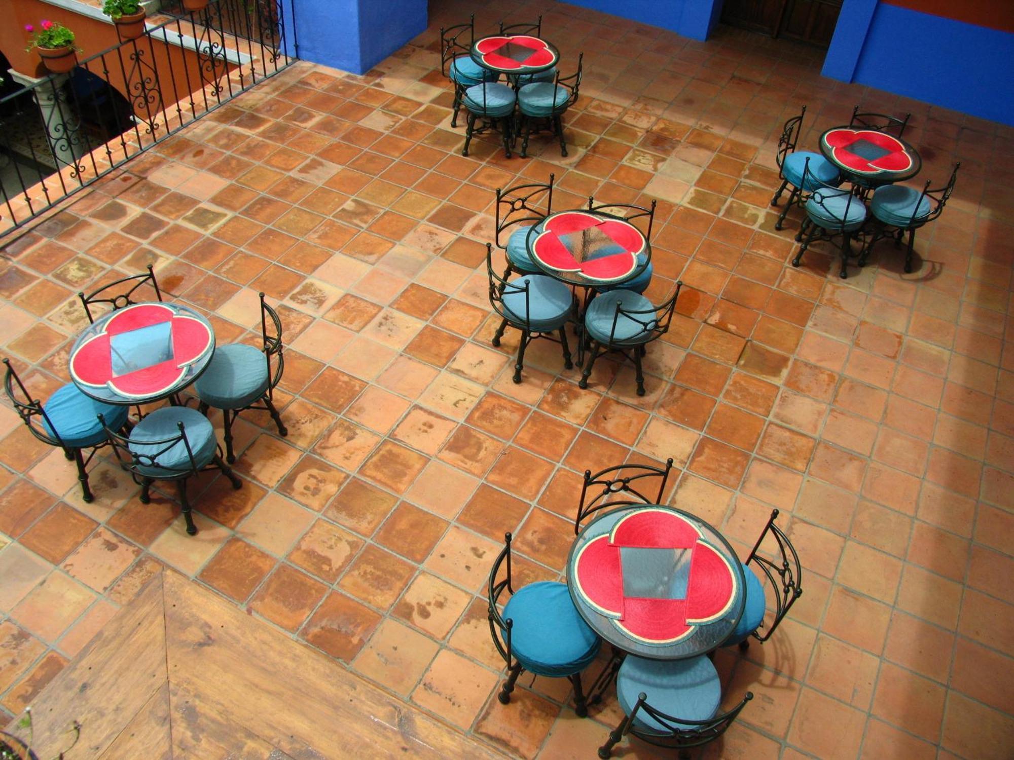Casa De Siete Balcones Hotel Boutique Oaxaca Экстерьер фото
