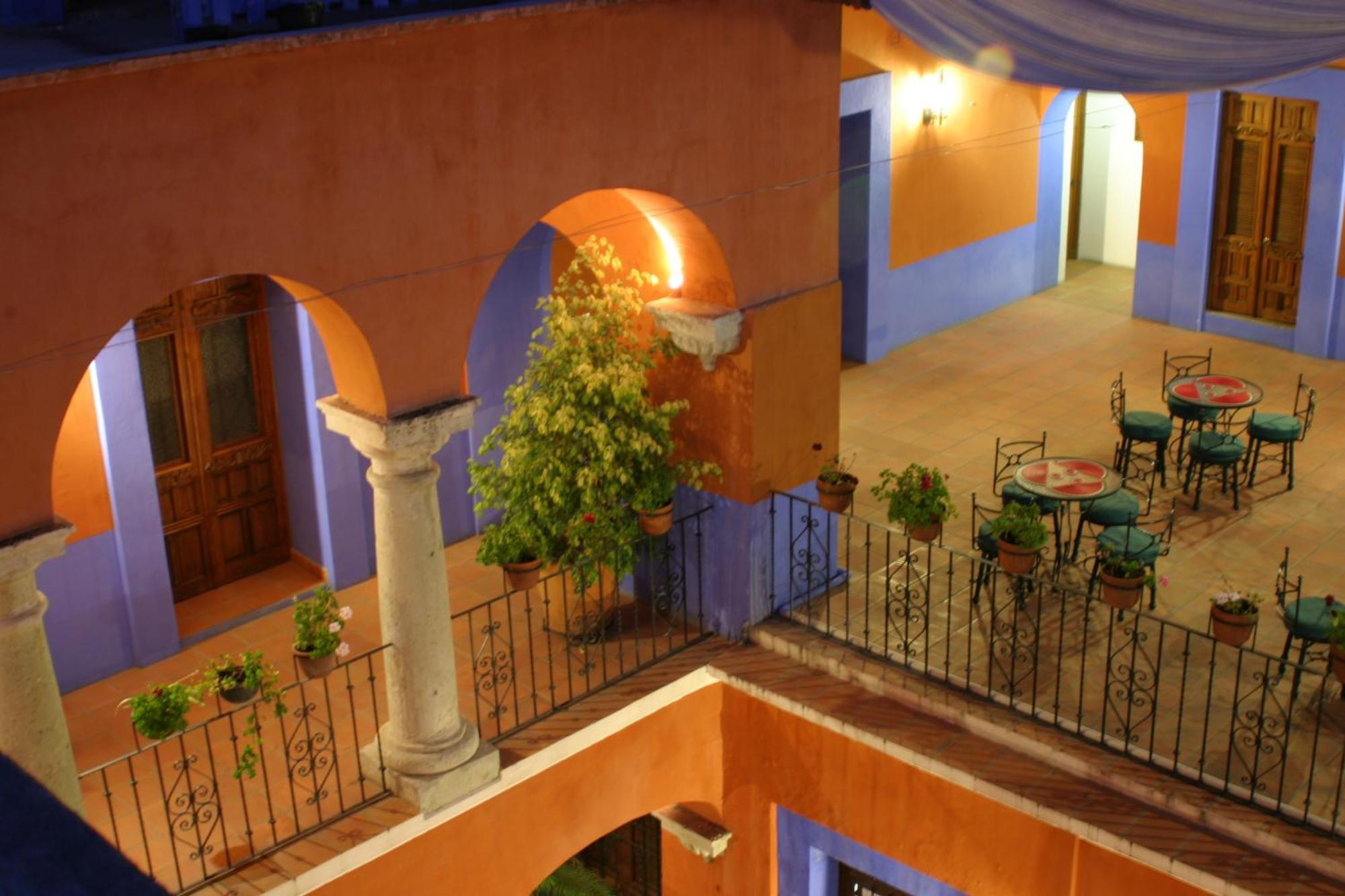 Casa De Siete Balcones Hotel Boutique Oaxaca Экстерьер фото